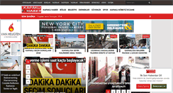 Desktop Screenshot of kapaklihaber.net